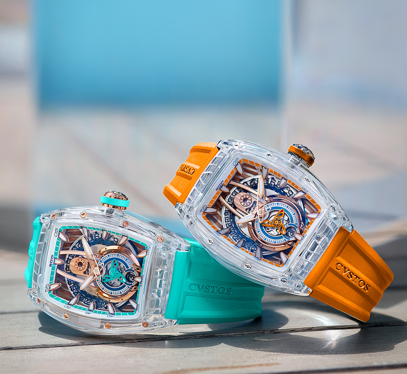 CVSTOS METROPOLITAN SEALINER SAPPHIRE BRAND PAGE MOBILE BANNER