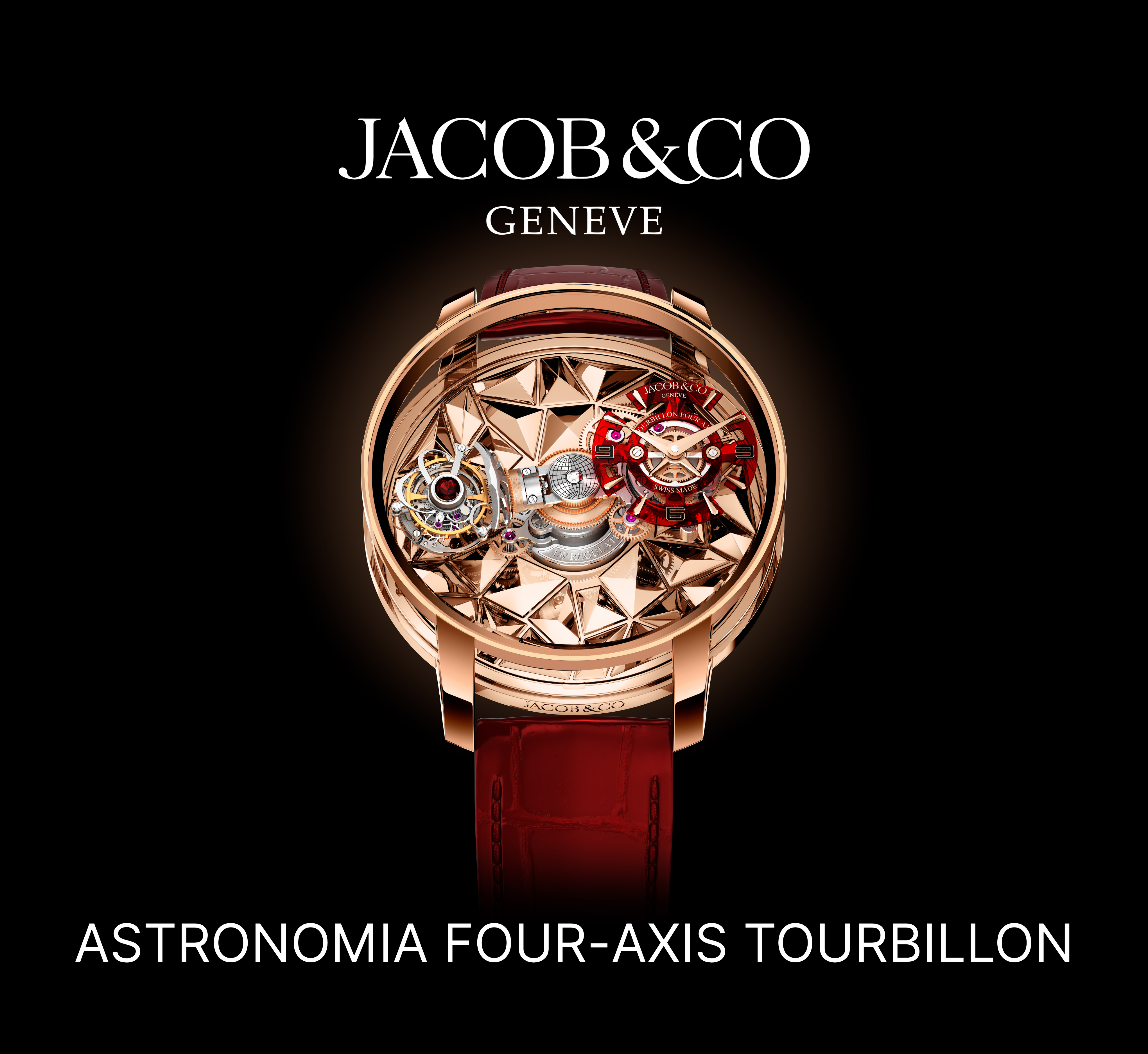 Jacob & Co. Astronomia Four Axis Tourbillon
