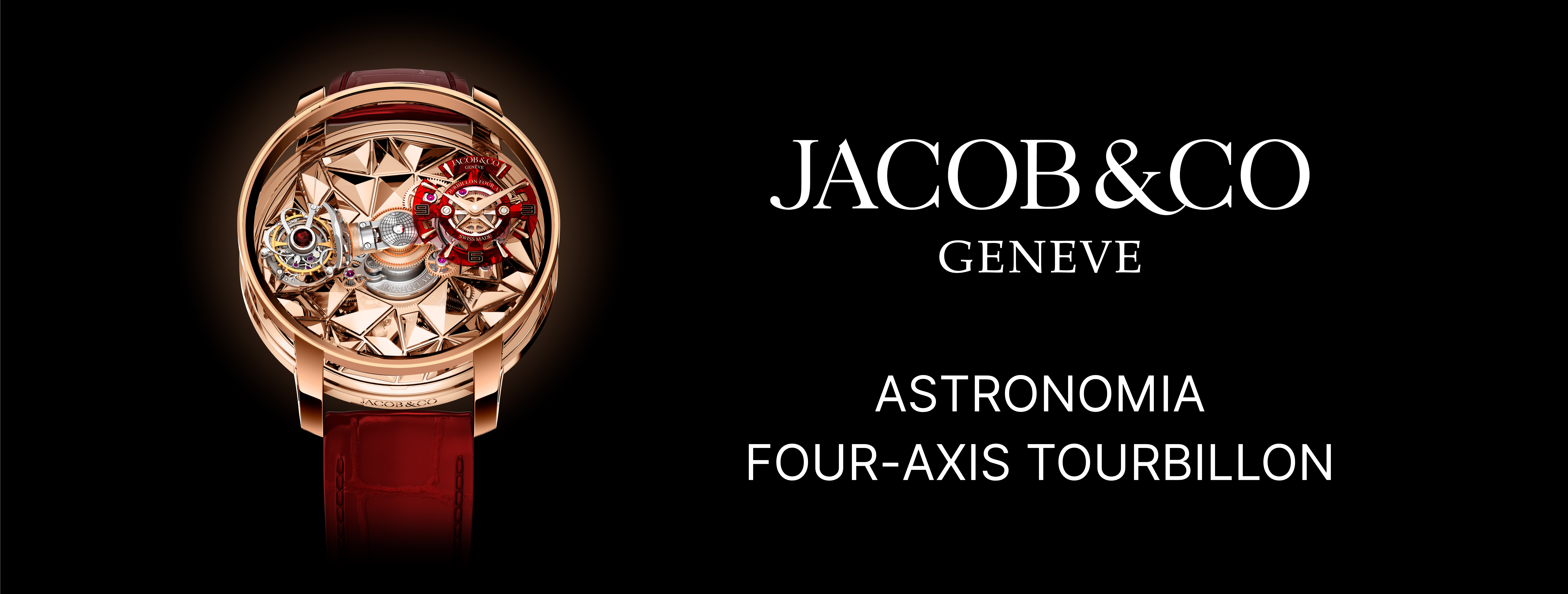 Jacob & Co. Astronomia Four Axis Tourbillon