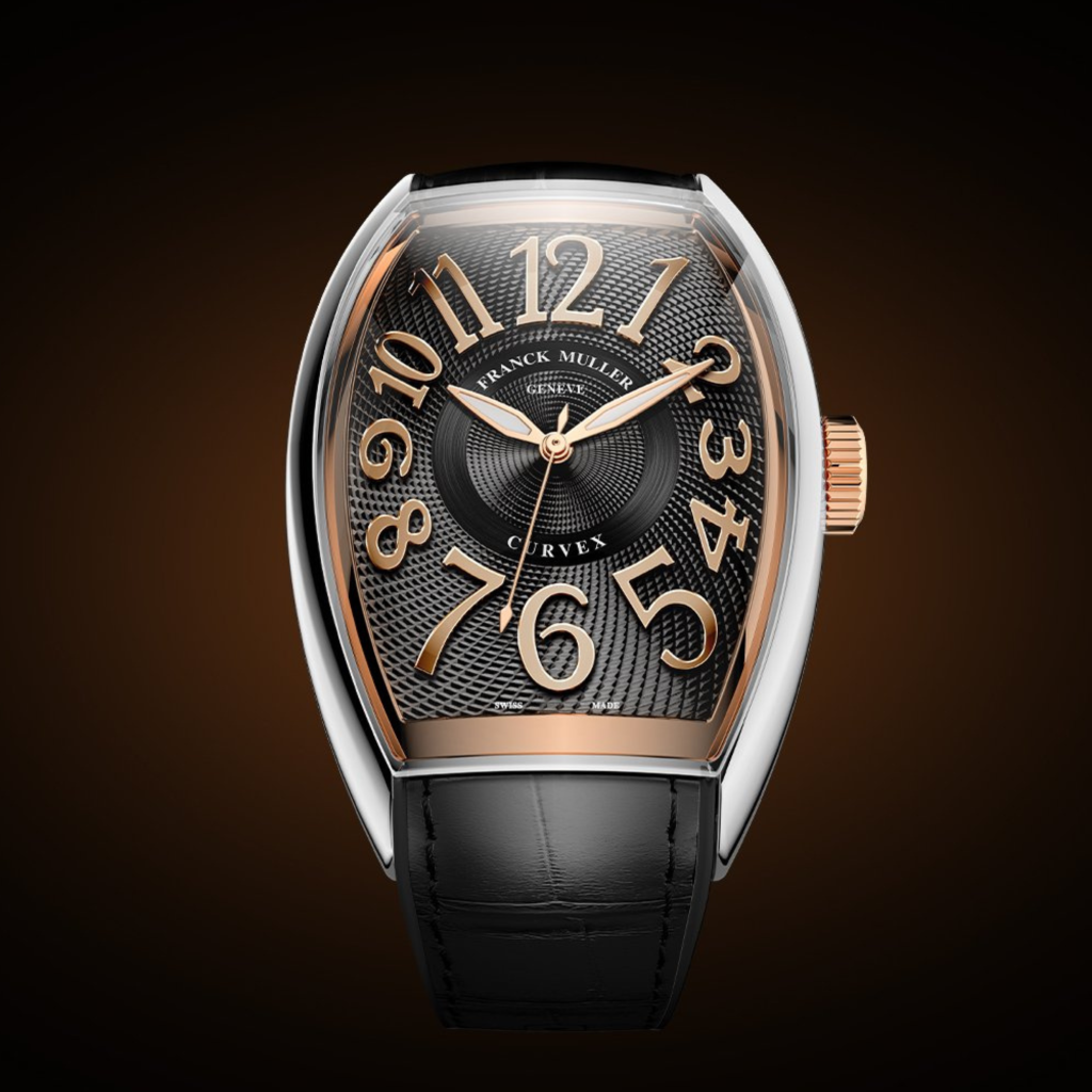 Franck Muller Curvex CX Black Rose Gold