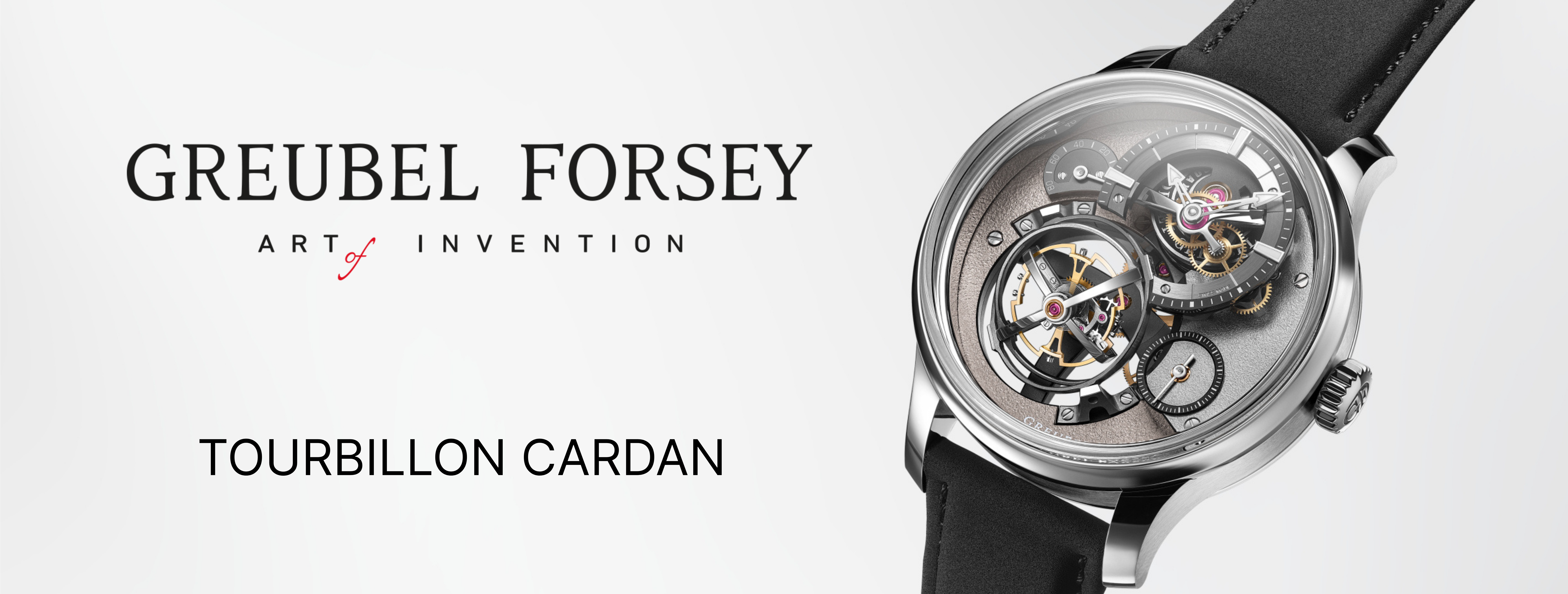 Greubel Forsey Tourbillon Cardan